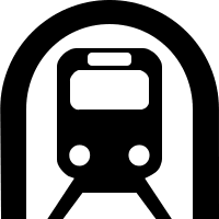 Subway Station Free Open-Source SVG Icon