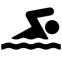 Swimming Activity Free Open-Source SVG Icon