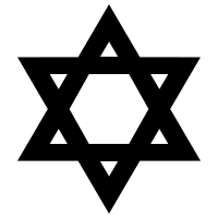 Synagogue (Map) Free Open-Source SVG Icon