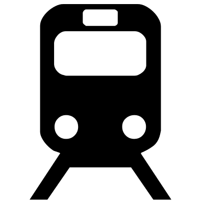 Train Station Location Free Open-Source SVG Icon (Map Icons)