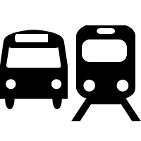 Transit Station Free Open-Source SVG Icon