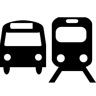 Transit Station Free Open-Source SVG Icon (Map Icons)