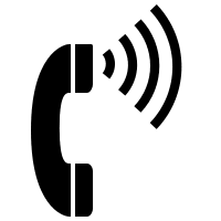 Telephone Volume Control Free Open-Source SVG Icon