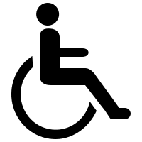 Wheelchair Accessibility Symbol Free Open-Source SVG Icon