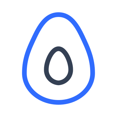 Avocado (Marketeq) Free Open-Source SVG Icon (Marketeq)