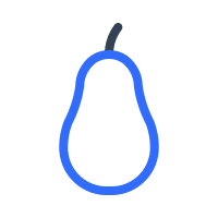 Avocado Fruit Free Open-Source SVG Icon