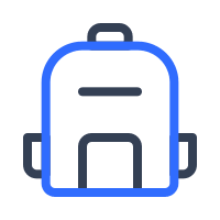 Backpack Free Open-Source SVG Icon