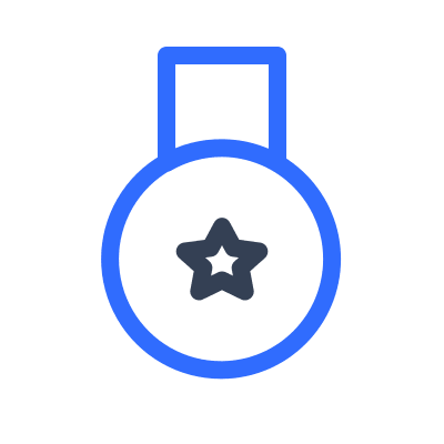 Badge Symbol Free Open-Source SVG Icon (Marketeq)