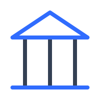 Bank Building Free Open-Source SVG Icon