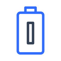 100% Battery Level Free Open-Source SVG Icon