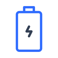 Battery Charge Status Free Open-Source SVG Icon