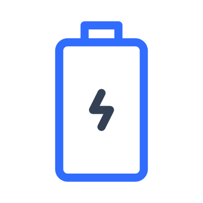 Battery Charge Status Free Open-Source SVG Icon (Marketeq)