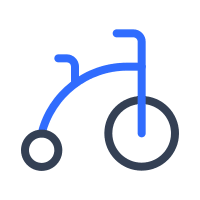 Bicycle Free Open-Source SVG Icon