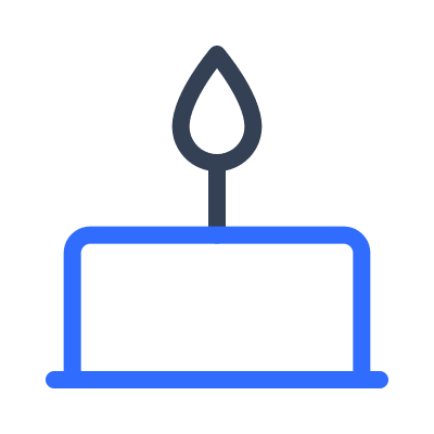 Birthday Cake Free Open-Source SVG Icon (Marketeq)