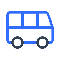 Bus Vehicle Free Open-Source SVG Icon