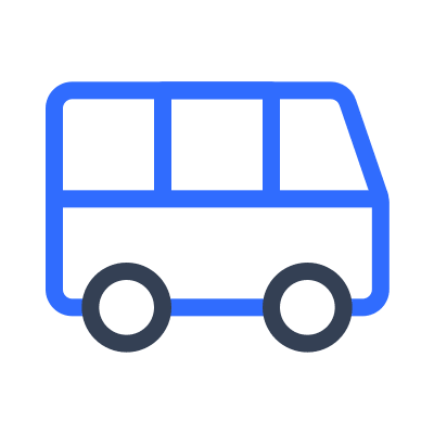 Bus Vehicle Free Open-Source SVG Icon (Marketeq)