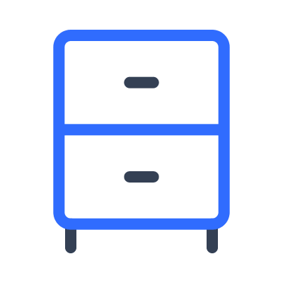 Cabinet Storage Unit Free Open-Source SVG Icon (Marketeq)