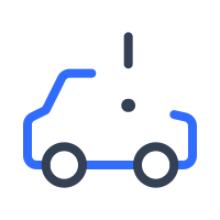 Car Alert Notification Free Open-Source SVG Icon