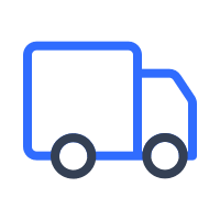 Car Shipping Service Free Open-Source SVG Icon