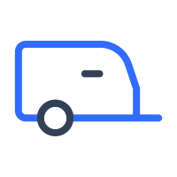 Caravan Vehicle Free Open-Source SVG Icon