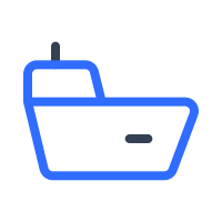 Cargo Ship (Marketeq) Free Open-Source SVG Icon