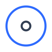 Compact Disc (CD) Free Open-Source SVG Icon