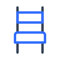 Chair Design 5 Free Open-Source SVG Icon