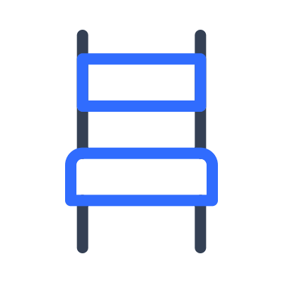 Chair Design 5 Free Open-Source SVG Icon (Marketeq)