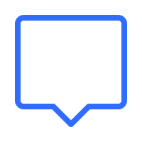 Alternative Chat Interface Free Open-Source SVG Icon