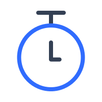 3-Second Chronometer Watch (Marketeq) Free Open-Source SVG Icon