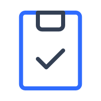 Clipboard Checklist (Marketeq) Free Open-Source SVG Icon