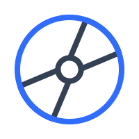 Compact Disk (Marketeq) Free Open-Source SVG Icon