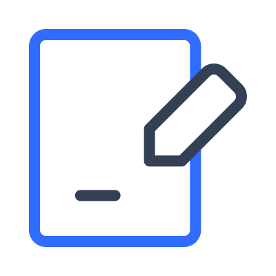 Contract Document Right Arrow Free Open-Source SVG Icon (Marketeq)