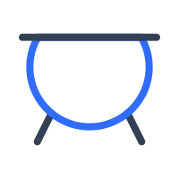 Cauldron Free Open-Source SVG Icon