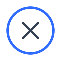 Cross Circle Symbol Free Open-Source SVG Icon