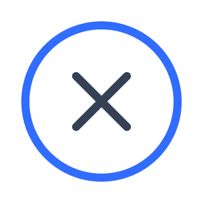 Cross Circle Symbol Free Open-Source SVG Icon (Marketeq)