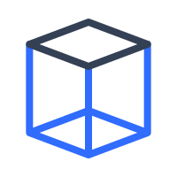 Cube Shape Free Open-Source SVG Icon