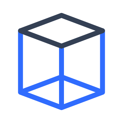 Cube Shape Free Open-Source SVG Icon (Marketeq)