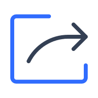 Curve Arrow Pointing Right 9 Free Open-Source SVG Icon