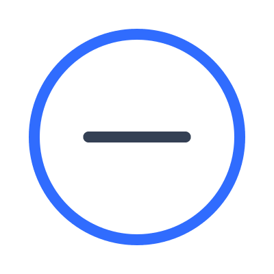 Decrease Circle (Marketeq) Free Open-Source SVG Icon (Marketeq)