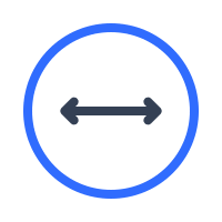 Diameter Measurement Free Open-Source SVG Icon