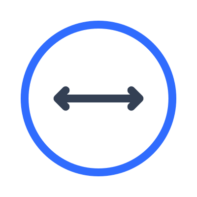 Diameter Measurement Free Open-Source SVG Icon (Marketeq)