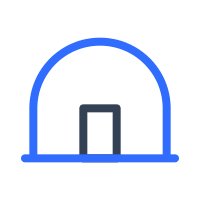 Dome Structure Free Open-Source SVG Icon