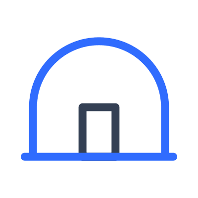 Dome Structure Free Open-Source SVG Icon (Marketeq)