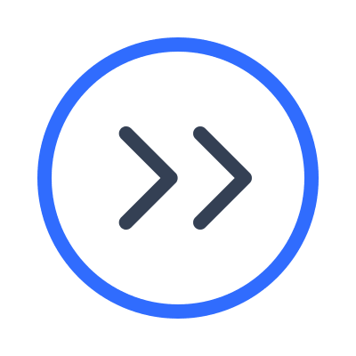 Double Right Arrow Sign in Circle (Marketeq) Free Open-Source SVG Icon (Marketeq)