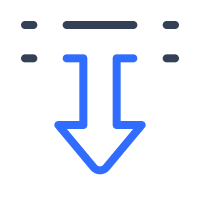 Down Junction Sign Free Open-Source SVG Icon