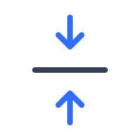 Scroll Bar for Up and Down Navigation Free Open-Source SVG Icon