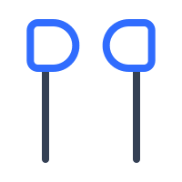 Earphone Device Free Open-Source SVG Icon