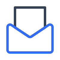 Email Open Notification Free Open-Source SVG Icon