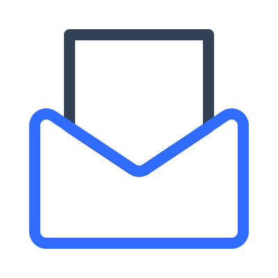 Email Open Notification Free Open-Source SVG Icon (Marketeq)